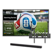 <b>NOUVEAU</b> - Téléviseur extérieur étanche 65" - Série Gaming 2025 (120HZ)