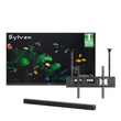 <b>NOUVEAU</b> - Télévision extérieure de 65" (Google TV) - Série sans cadre 2026