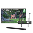 <b>NOUVEAU</b> - Télévision extérieure de 55" (Google TV) - Série sans cadre Pro 2026