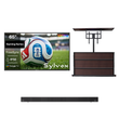 <b>NOUVEAU</b> - Téléviseur extérieur étanche 65" - Série Gaming 2025 (120HZ)