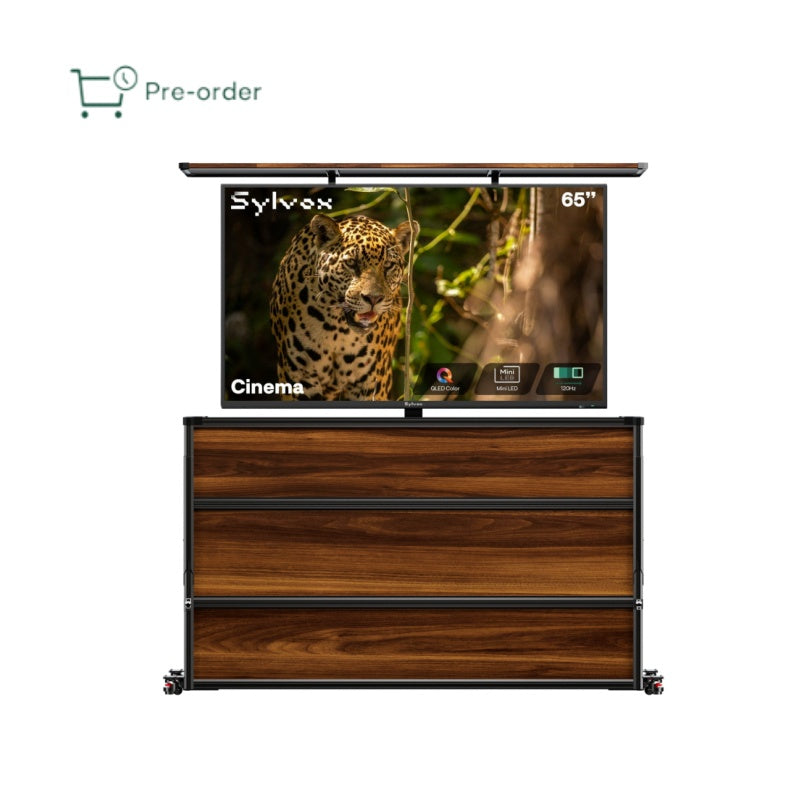 <b>NEW</b> - Sylvox 65'' Weatherproof Outdoor TV Lift Cabinet