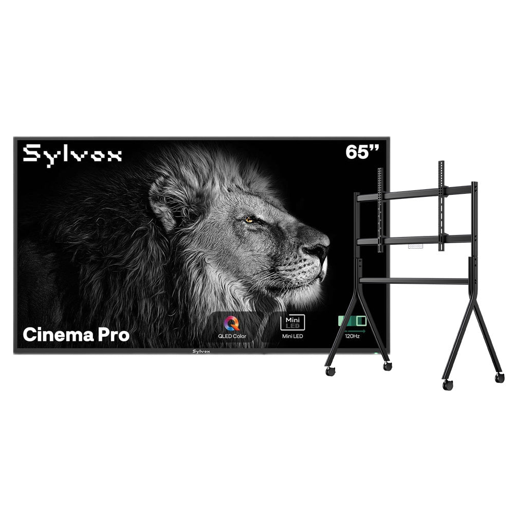 <b>NEW</b> - Sylvox 65'' Cinema Pro Helio QLED 120HZ Outdoor TV (3500Nits)-2025 Model