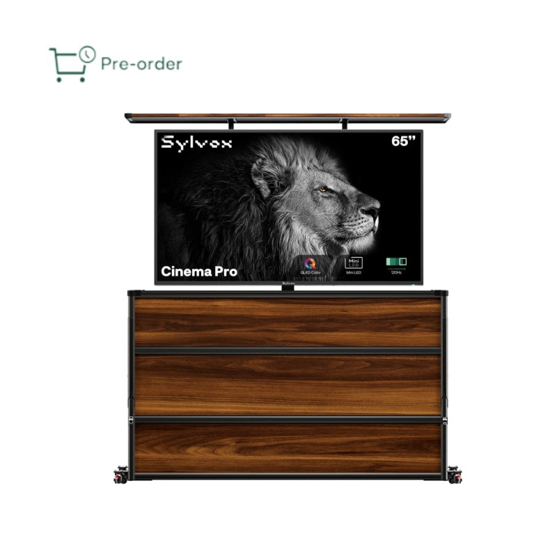 <b>NEW</b> - Sylvox 65'' Weatherproof Outdoor TV Lift Cabinet