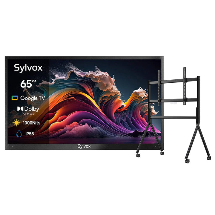 <b>NOUVEAU</b> - Téléviseur extérieur QLED avancé de 65 pouces (Google TV) - 2024 Deck Pro QLED 2.0