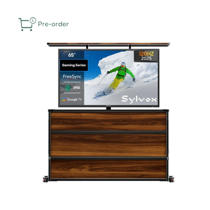 <b>NEW</b> - Sylvox 65'' Weatherproof Outdoor TV Lift Cabinet