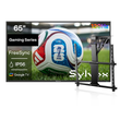 <b>NOUVEAU</b> - Téléviseur extérieur étanche 65" - Série Gaming 2025 (120HZ)