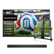 <b>NOUVEAU</b> - Téléviseur extérieur étanche 65" - Série Gaming 2025 (120HZ)