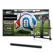<b>NOUVEAU</b> - Téléviseur extérieur étanche 65" - Série Gaming 2025 (120HZ)