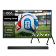 <b>NOUVEAU</b> - Téléviseur extérieur étanche 65" - Série Gaming 2025 (120HZ)