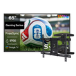<b>NOUVEAU</b> - Téléviseur extérieur étanche 65" - Série Gaming 2025 (120HZ)