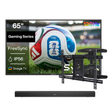 <b>NOUVEAU</b> - Téléviseur extérieur étanche 65" - Série Gaming 2025 (120HZ)
