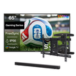 <b>NOUVEAU</b> - Téléviseur extérieur étanche 65" - Série Gaming 2025 (120HZ)