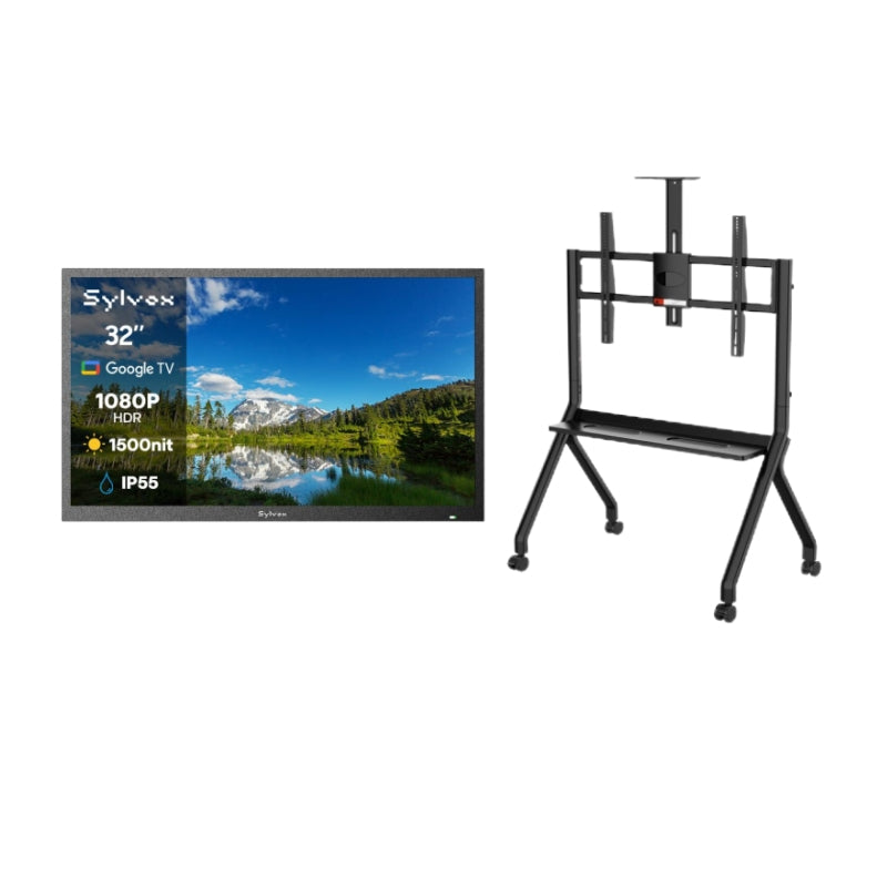 32" Outdoor TV(Google TV) - Pool SE (1500nit Brightness)