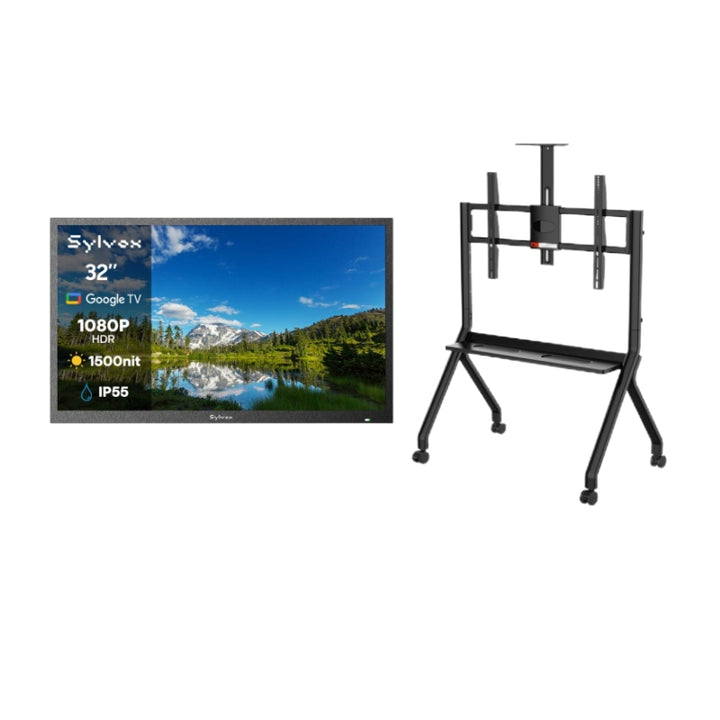 32" Outdoor TV(Google TV) - Pool SE (1500nit Brightness)