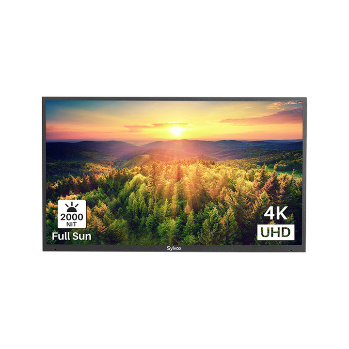 75" Outdoor TV 2000Nit (Full Sun) -Pool Series