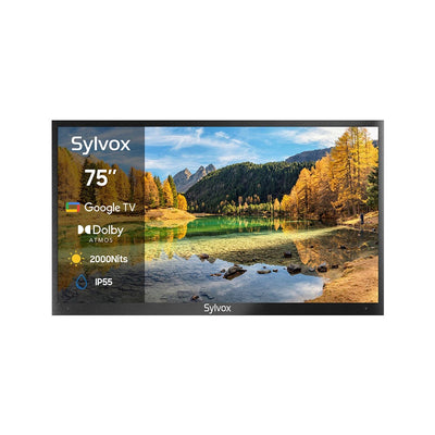 <b>NOUVEAU</b> – Téléviseur extérieur 75 pouces 2 000 nits - Google TV (série 2024 Pool Pro 2.0)