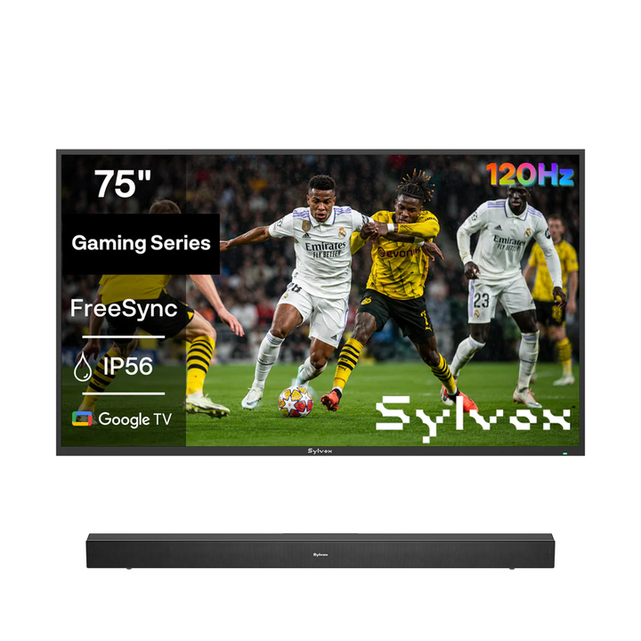 75" Waterproof Outdoor TV-2025 Gaming Series (120HZ)