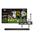 75" Waterproof Outdoor TV-2025 Gaming Series (120HZ)