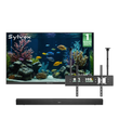 <b>NEW</b> - 75" Outdoor TV (Google TV) - 2026 Frameless Series