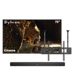 <b>NEW</b> - Sylvox Cinema 75" Helio QLED Outdoor TV-2025 Model (120HZ & 2000Nits)