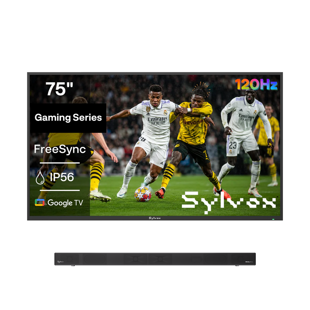 75" Waterproof Outdoor TV-2025 Gaming Series (120HZ)
