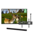 <b>NOUVEAU</b> - Télévision extérieure de 75" (Google TV) - Série sans cadre Pro 2026