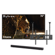 <b>NEW</b> - Sylvox Cinema 75" Helio QLED Outdoor TV-2025 Model (120HZ & 2000Nits)