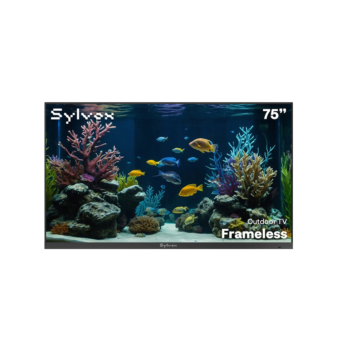 <b>NEW</b> - 75" Outdoor TV (Google TV) - 2026 Frameless Series
