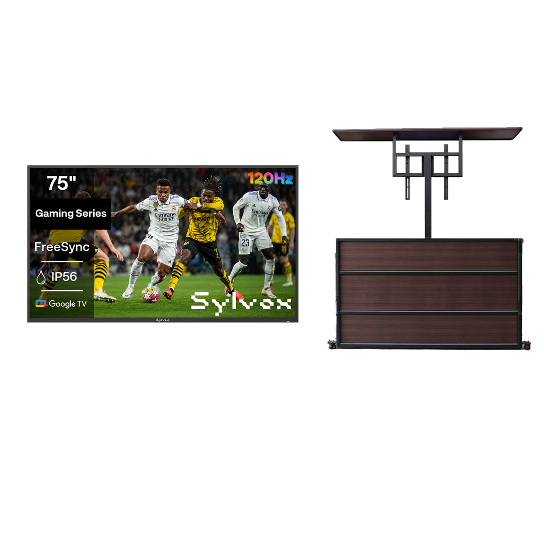 75" Waterproof Outdoor TV-2025 Gaming Series (120HZ)