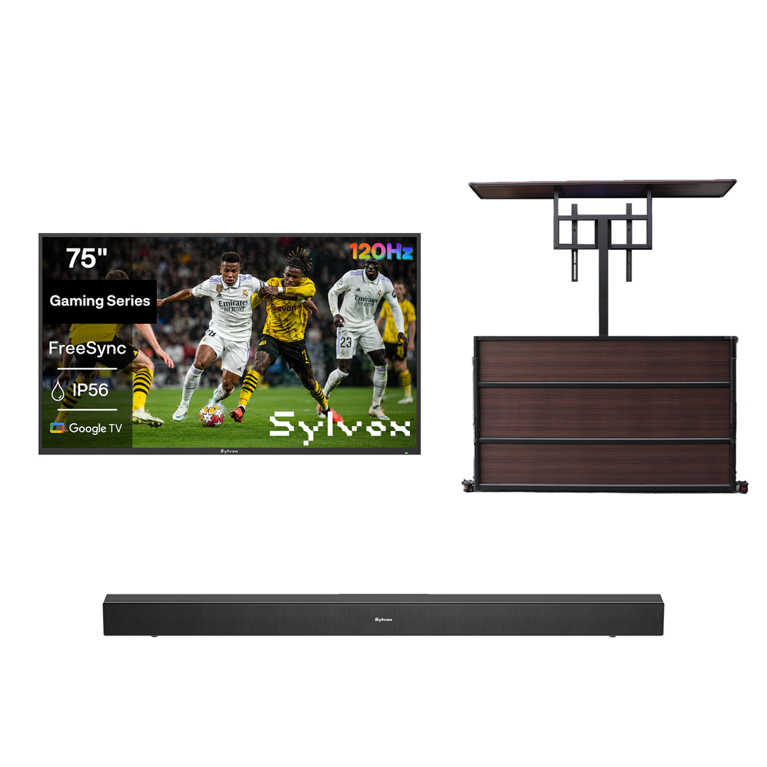 75" Waterproof Outdoor TV-2025 Gaming Series (120HZ)