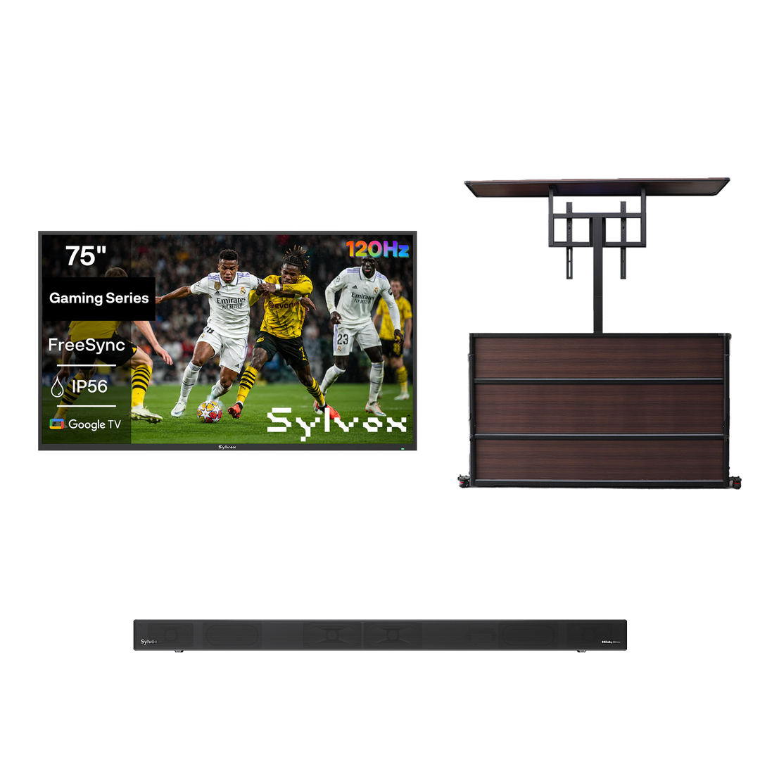 75" Waterproof Outdoor TV-2025 Gaming Series (120HZ)