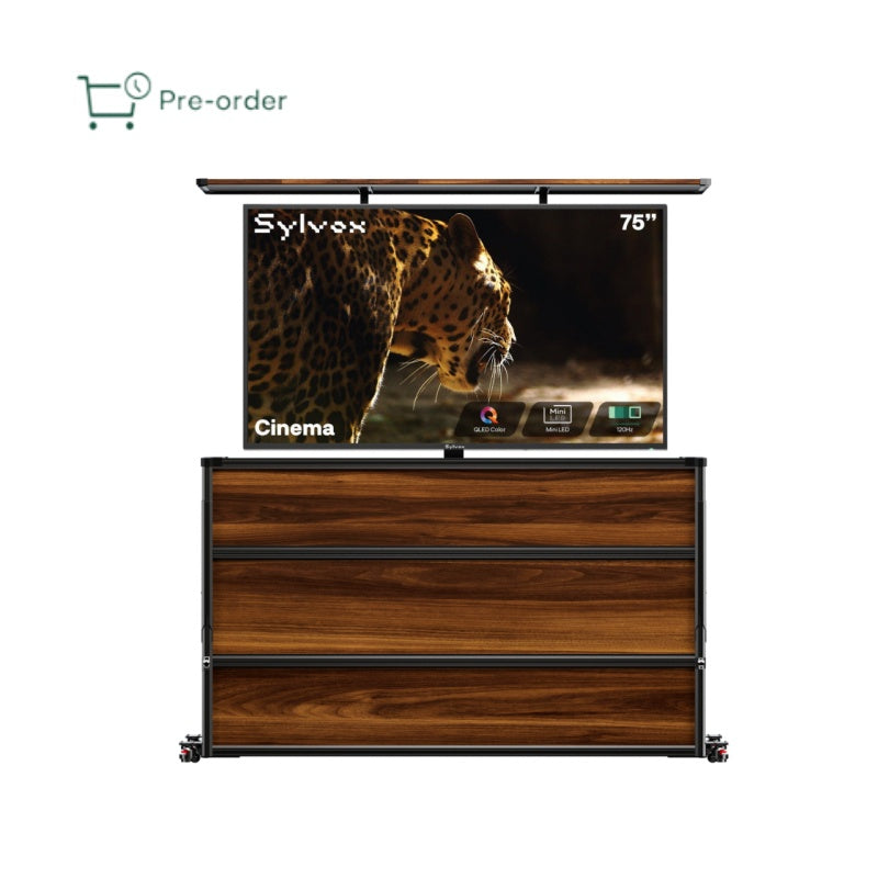 <b>NEW</b> - Sylvox 75'' Weatherproof Outdoor TV Lift Cabinet