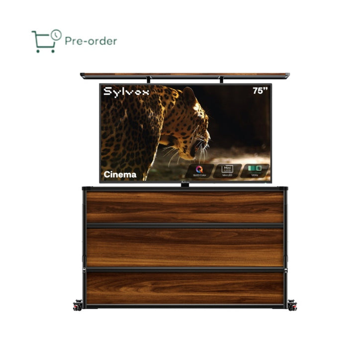 <b>NEW</b> - Sylvox 75'' Weatherproof Outdoor TV Lift Cabinet