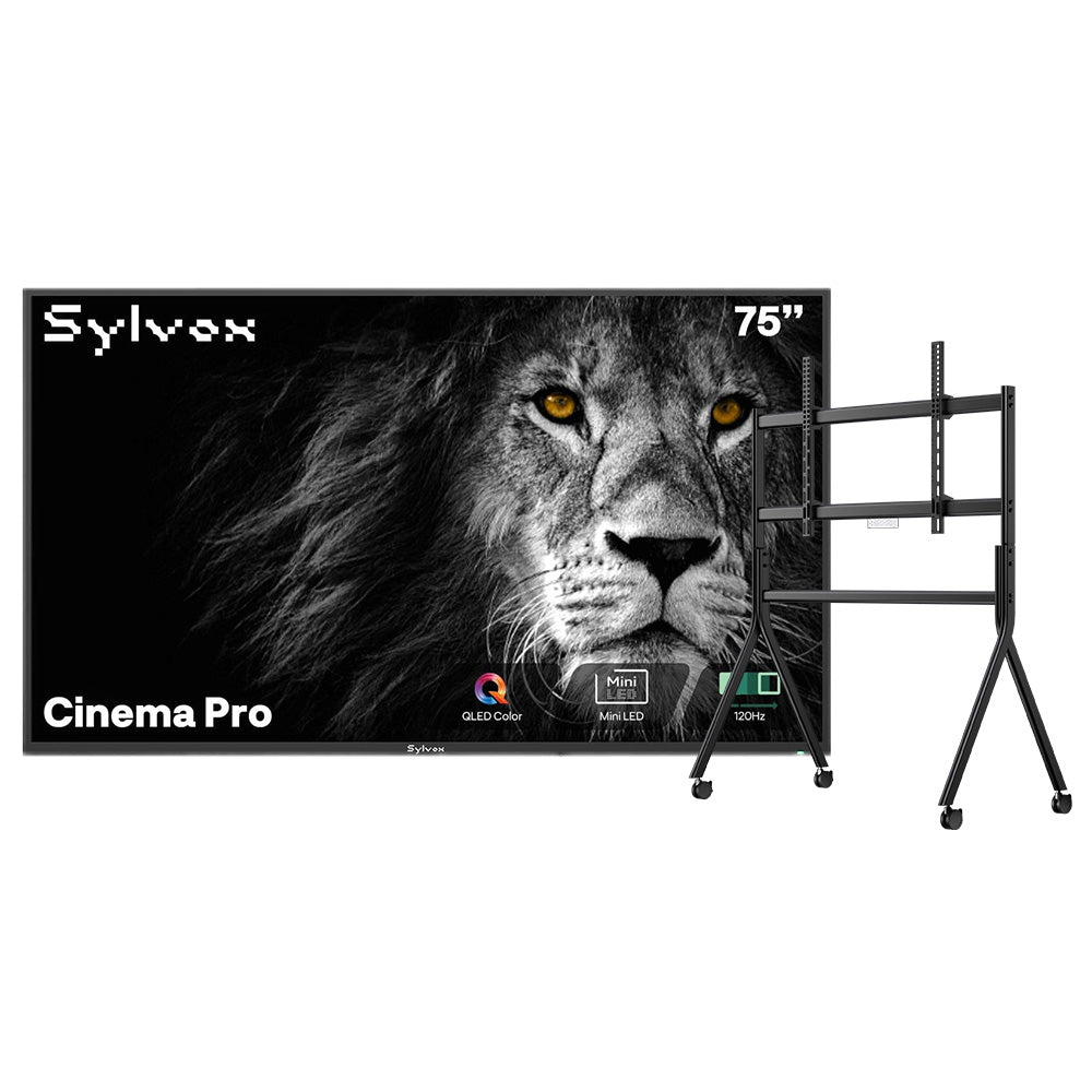 <b>NEW</b> - Sylvox 75'' Cinema Pro Helio QLED 120HZ Outdoor TV (3500Nits)-2025 Model