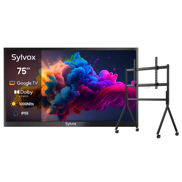 <b>NOUVEAU</b> - Téléviseur extérieur QLED avancé de 75 pouces (Google TV) - 2024 Deck Pro QLED 2.0
