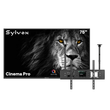 <b>NOUVEAU</b> - Téléviseur d’extérieur Sylvox Cinema Pro 75" Helio QLED - (120 HZ et 3500 nits)