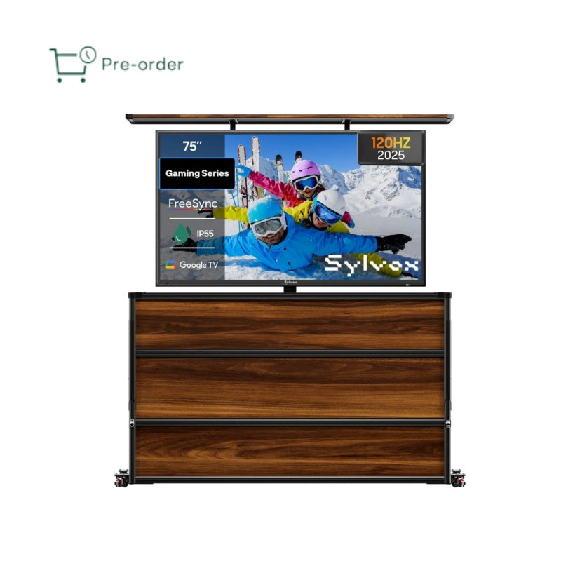 <b>NEW</b> - Sylvox 75'' Weatherproof Outdoor TV Lift Cabinet