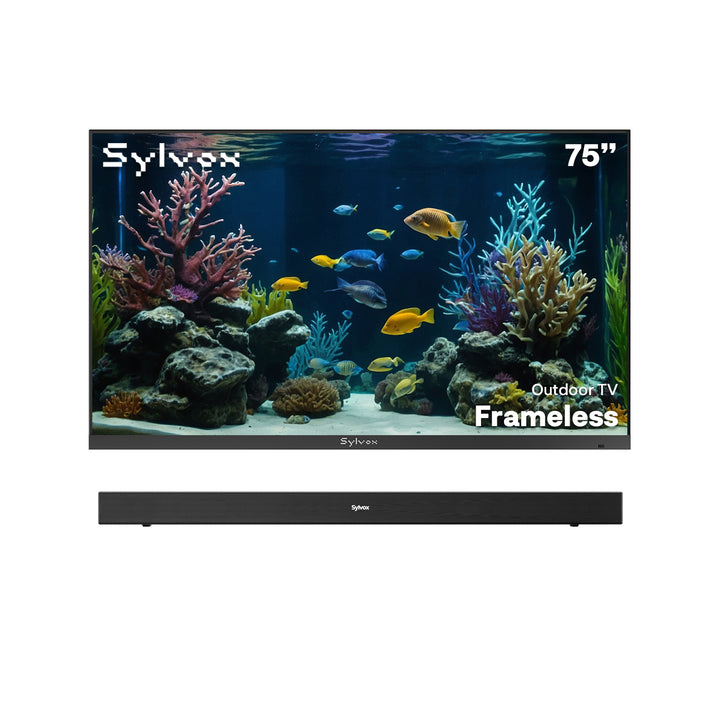 75 inch frameless outdoor TV