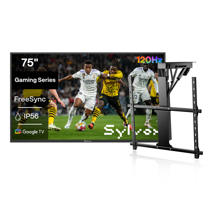75" Waterproof Outdoor TV-2025 Gaming Series (120HZ)