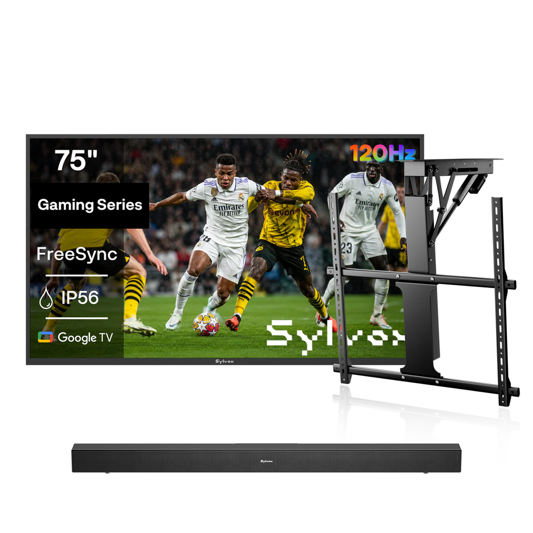 75" Waterproof Outdoor TV-2025 Gaming Series (120HZ)