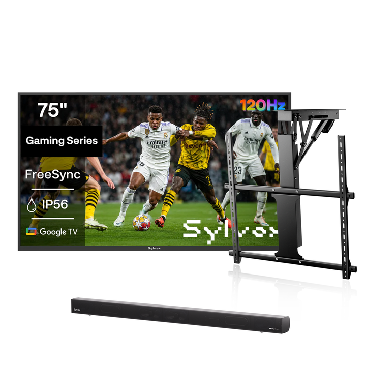 75" Waterproof Outdoor TV-2025 Gaming Series (120HZ)
