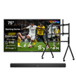 75" Waterproof Outdoor TV-2025 Gaming Series (120HZ)