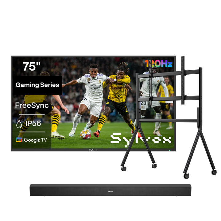 75" Waterproof Outdoor TV-2025 Gaming Series (120HZ)