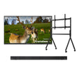 <b>NEW</b> - 75" Outdoor TV (Google TV) - 2026 Frameless Pro Series