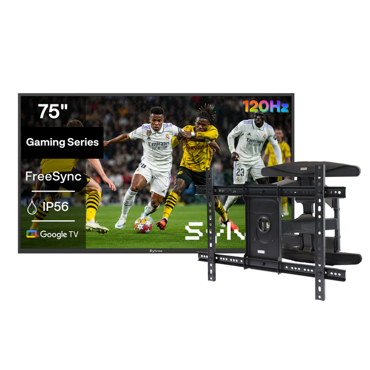 75" Waterproof Outdoor TV-2025 Gaming Series (120HZ)