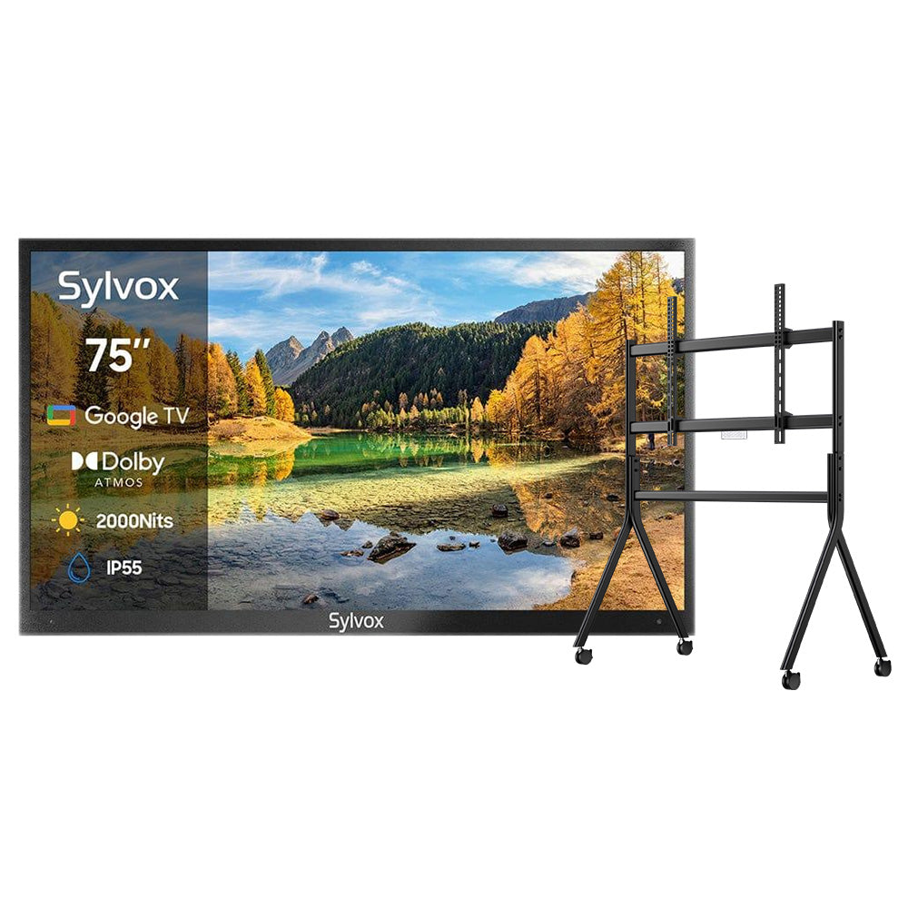 <b>NOUVEAU</b> – Téléviseur extérieur 75 pouces 2 000 nits - Google TV (série 2024 Pool Pro 2.0)