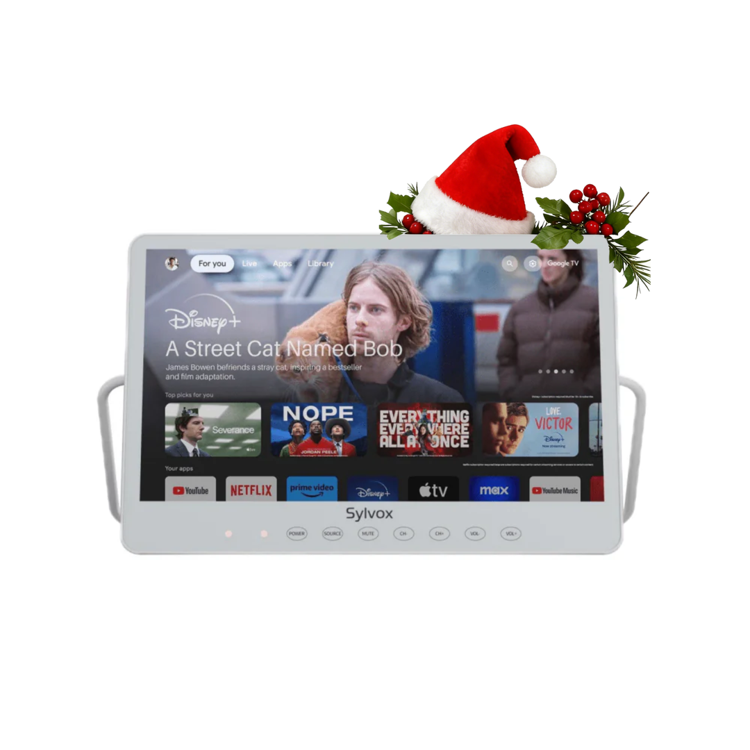 Sylvox Smart 15.6" Waterproof Portable TV