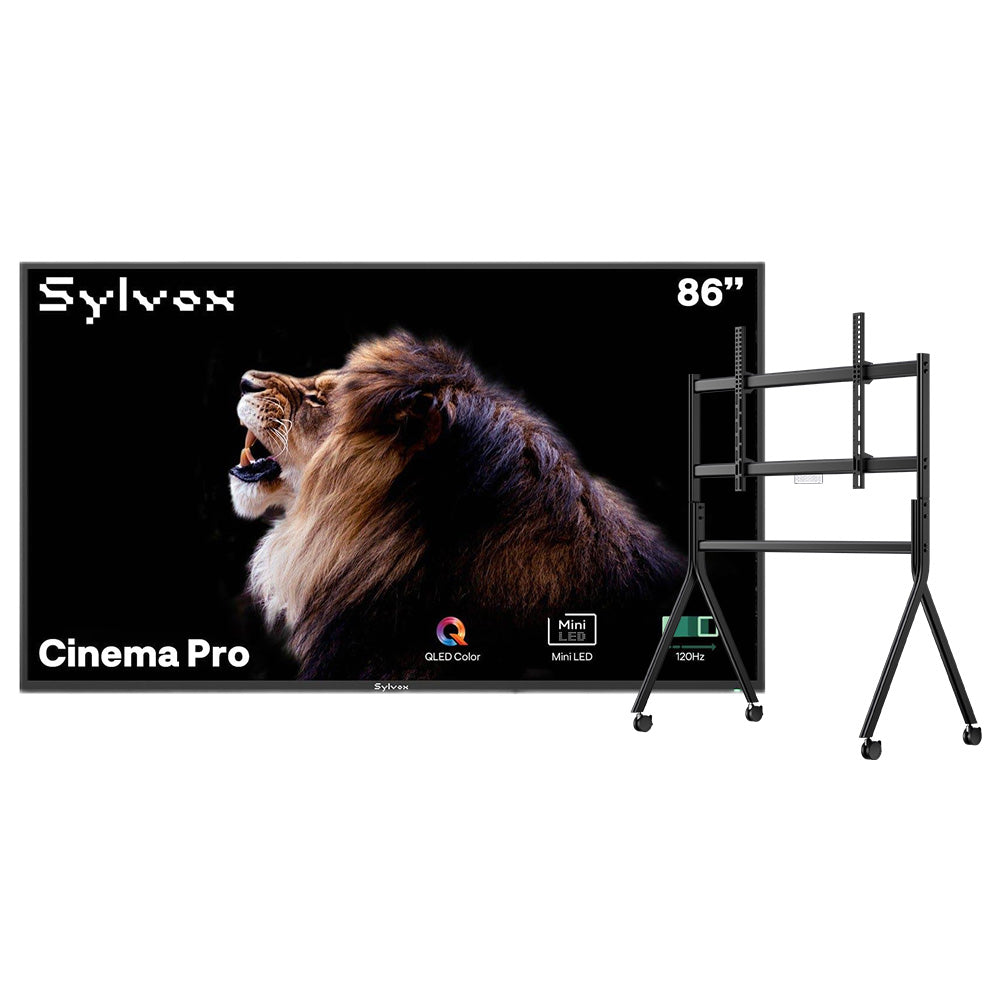 <b>NEW</b> - Sylvox 86'' Cinema Pro Helio QLED 120HZ Outdoor TV (5000Nits)-2025 Model
