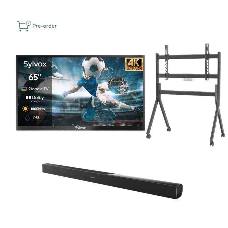 65'' Deck Pro 2.0 Outdoor TV (Google TV)-2024 Model