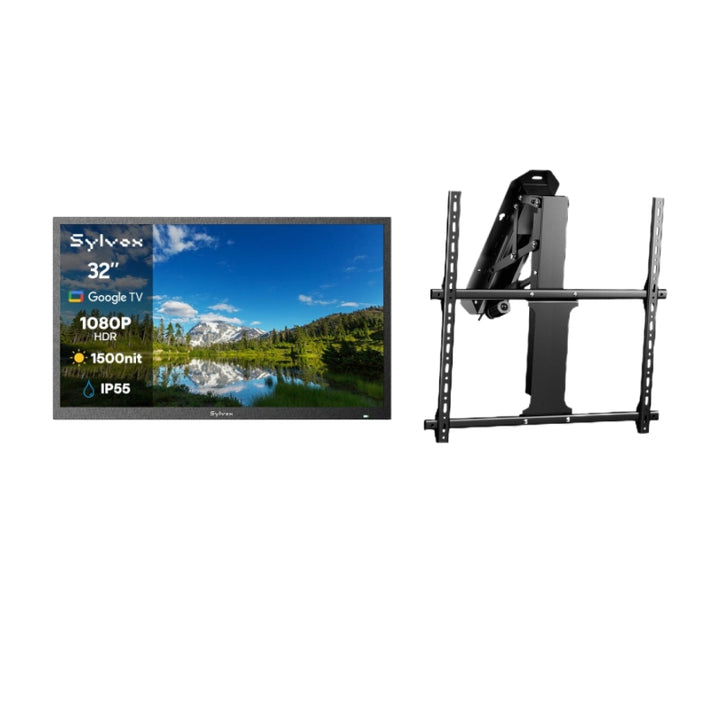 32" Outdoor TV(Google TV) - Pool SE (1500nit Brightness)